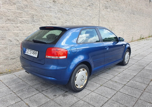 Audi A3 cena 15000 przebieg: 194300, rok produkcji 2004 z Zabrze małe 631